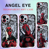 Marvel Deadpool Clear Bumper iPhone Case